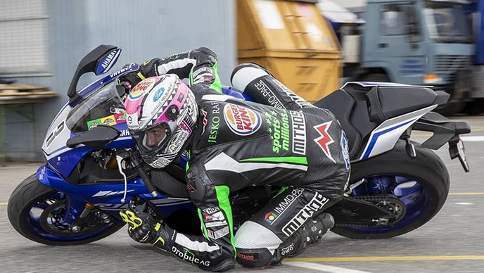 Yamaha R6 Trackbike